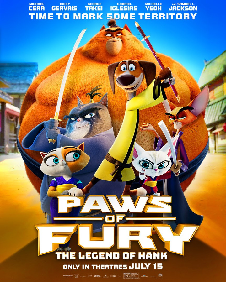 PAWS OF FURY: THE LEGEND OF HANK