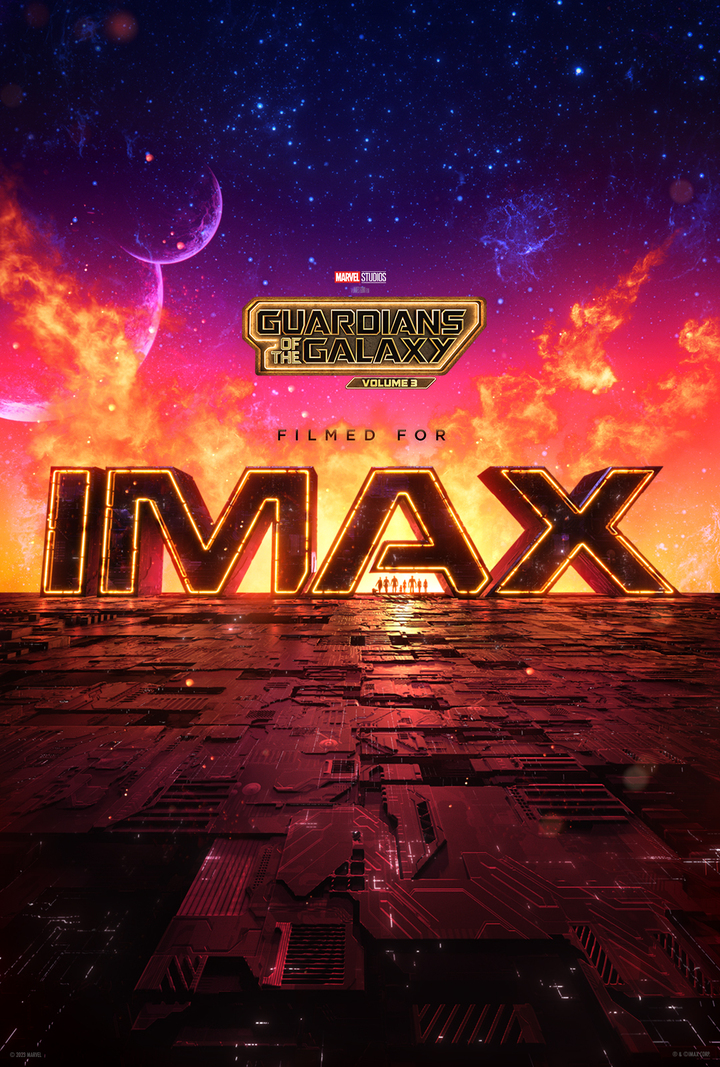GUARDIANS OF THE GALAXY VOLUME 3 In IMAX Page